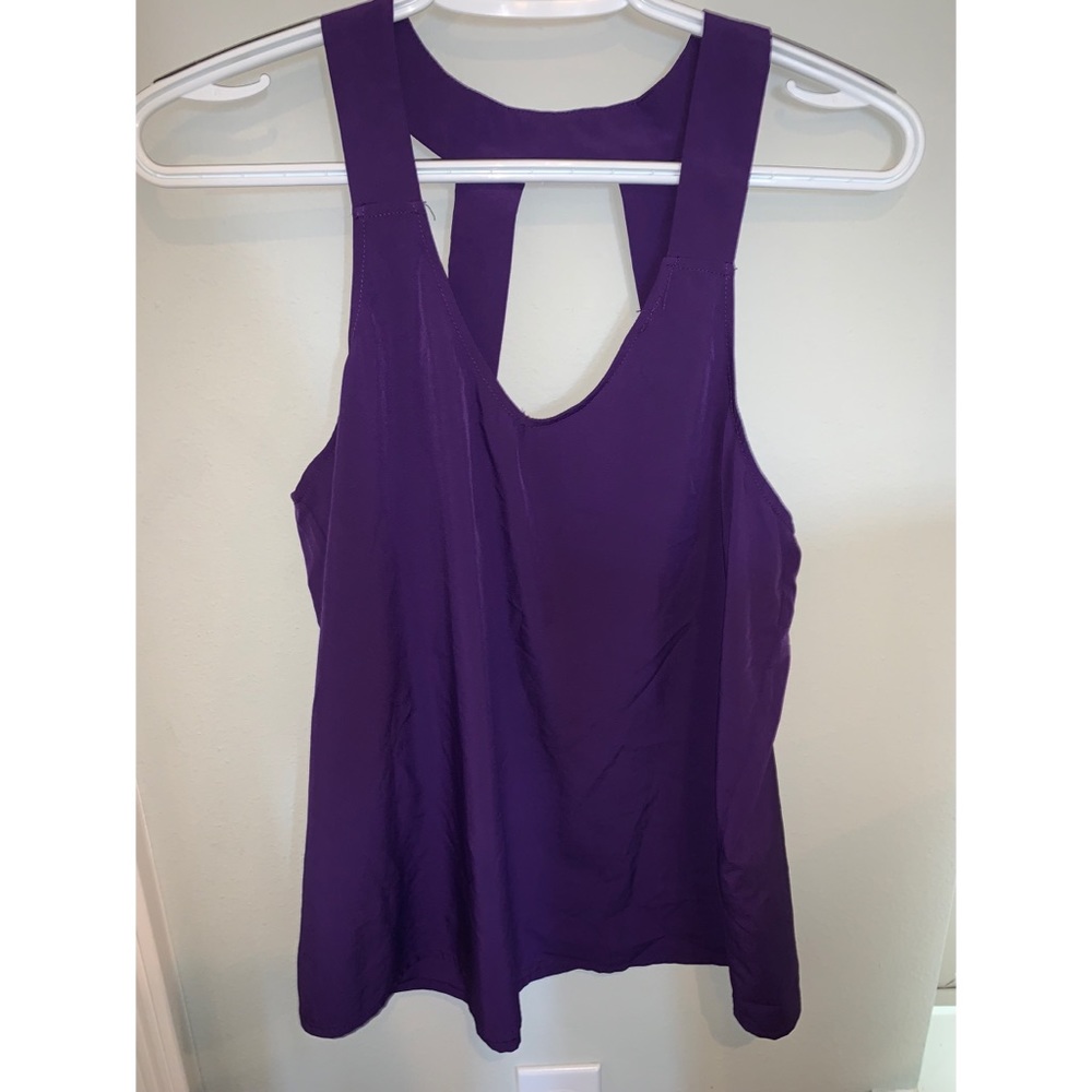 Purple Tank Top